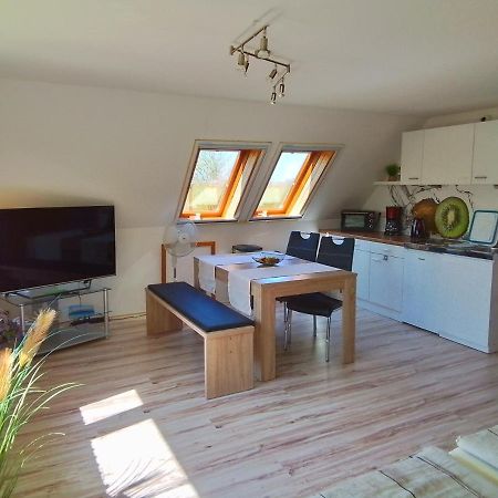 Appartamento Haus Im Wind Putbus Esterno foto
