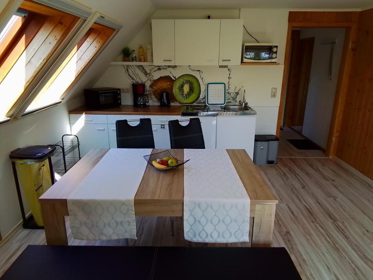 Appartamento Haus Im Wind Putbus Esterno foto