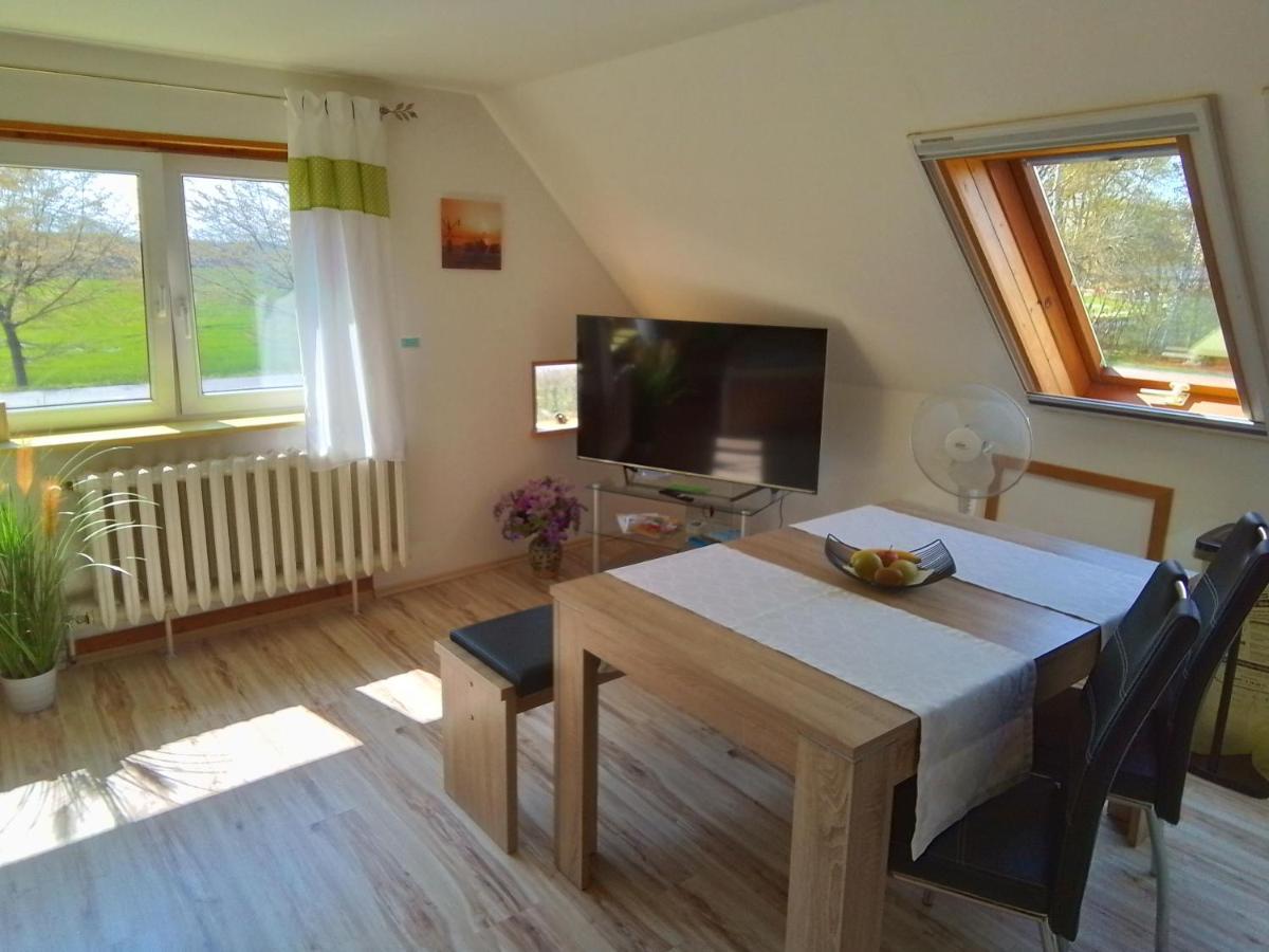 Appartamento Haus Im Wind Putbus Esterno foto