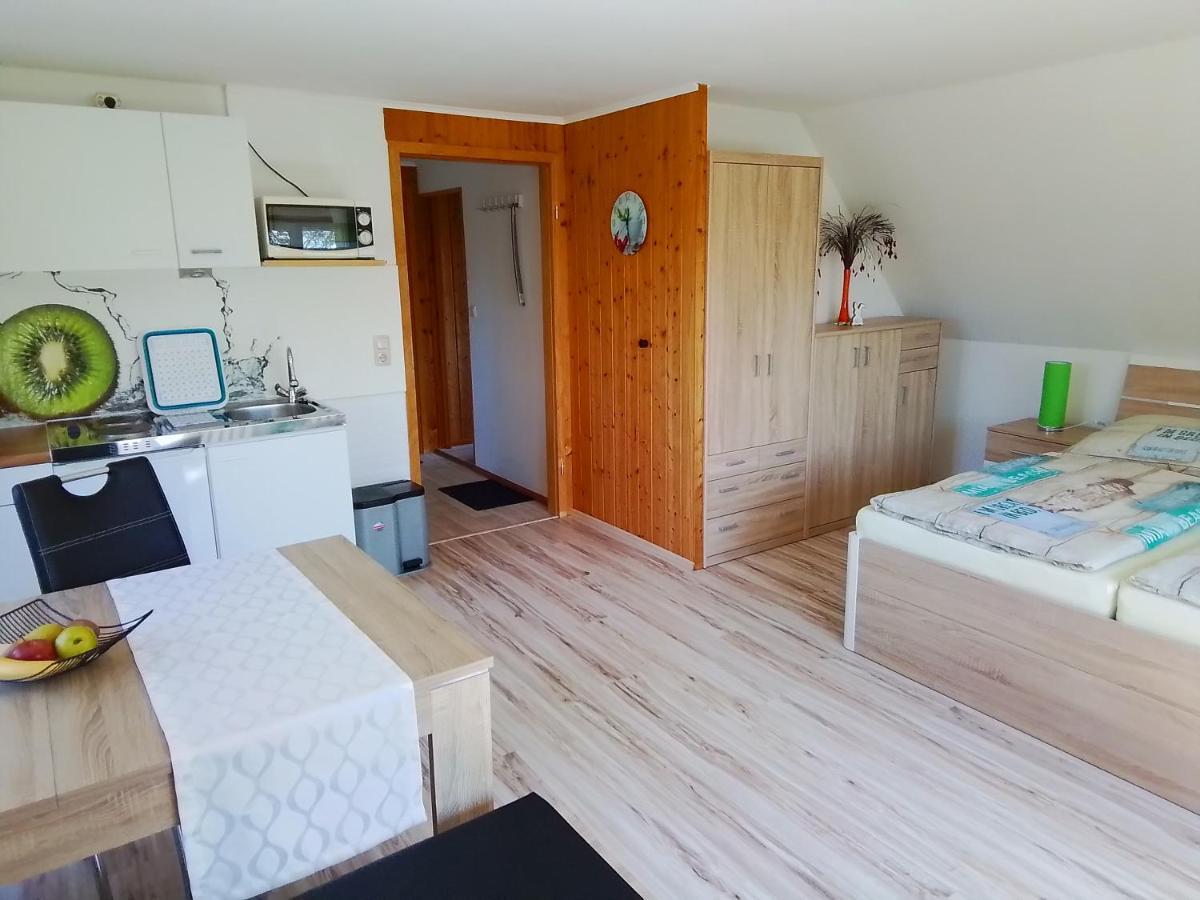 Appartamento Haus Im Wind Putbus Esterno foto