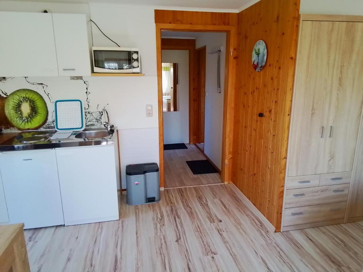 Appartamento Haus Im Wind Putbus Esterno foto