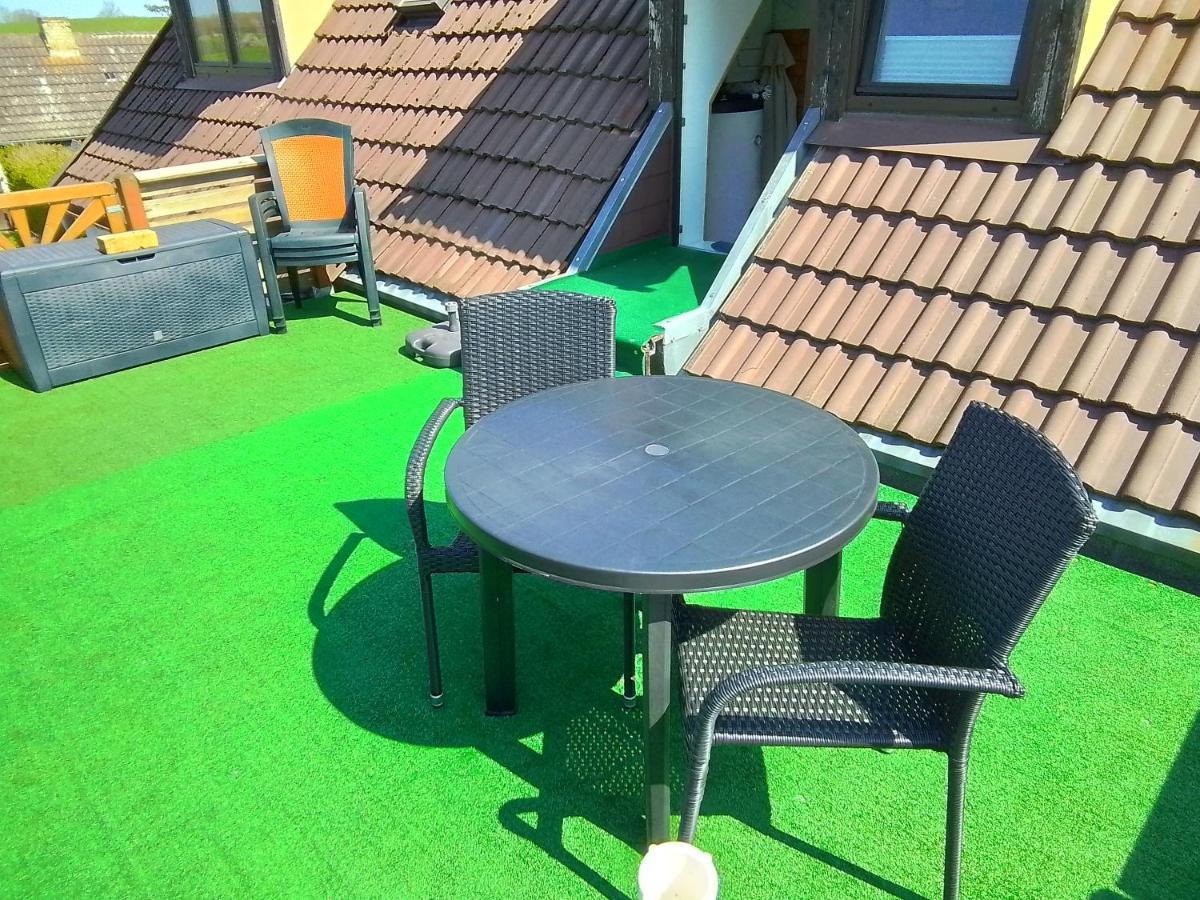 Appartamento Haus Im Wind Putbus Esterno foto
