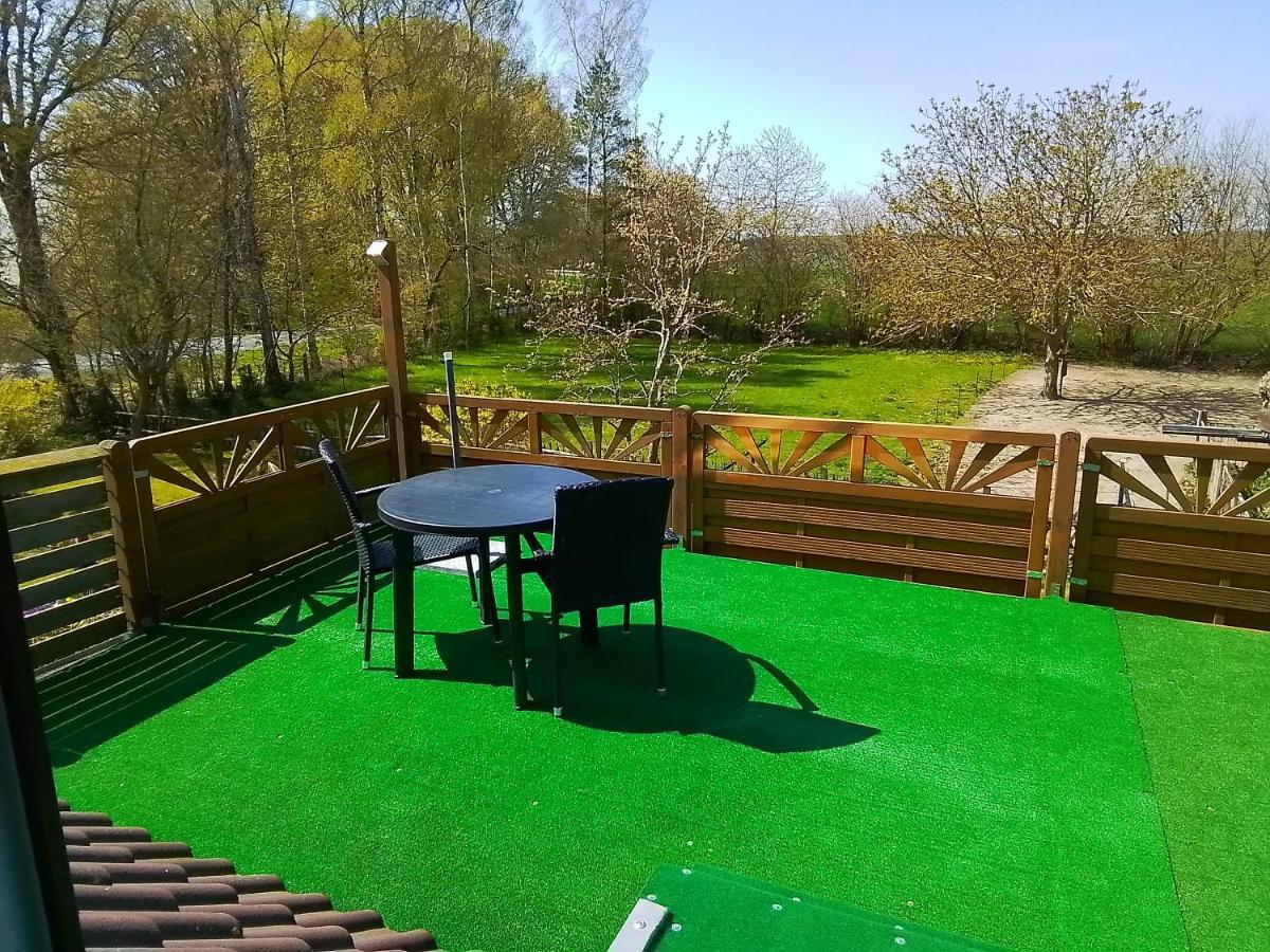 Appartamento Haus Im Wind Putbus Esterno foto