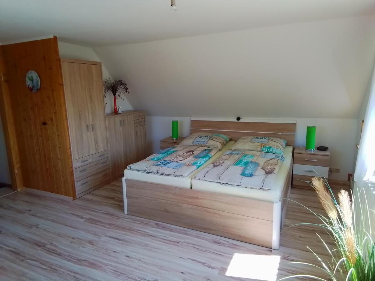 Appartamento Haus Im Wind Putbus Esterno foto