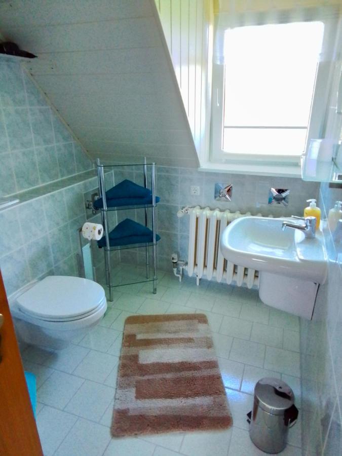 Appartamento Haus Im Wind Putbus Esterno foto