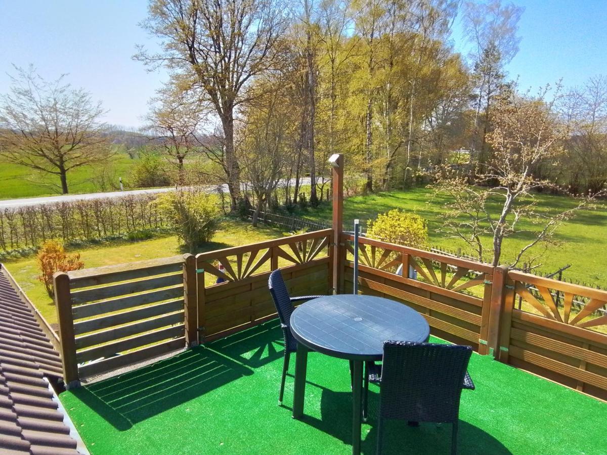 Appartamento Haus Im Wind Putbus Esterno foto