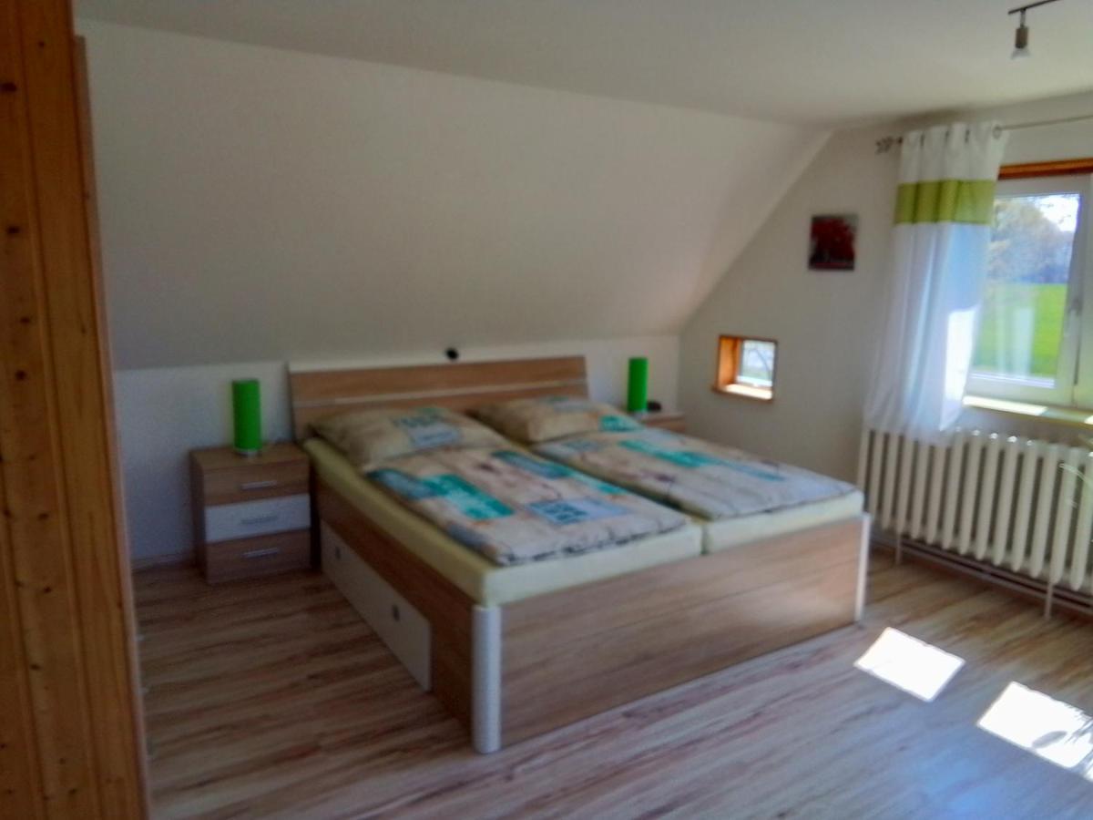 Appartamento Haus Im Wind Putbus Esterno foto
