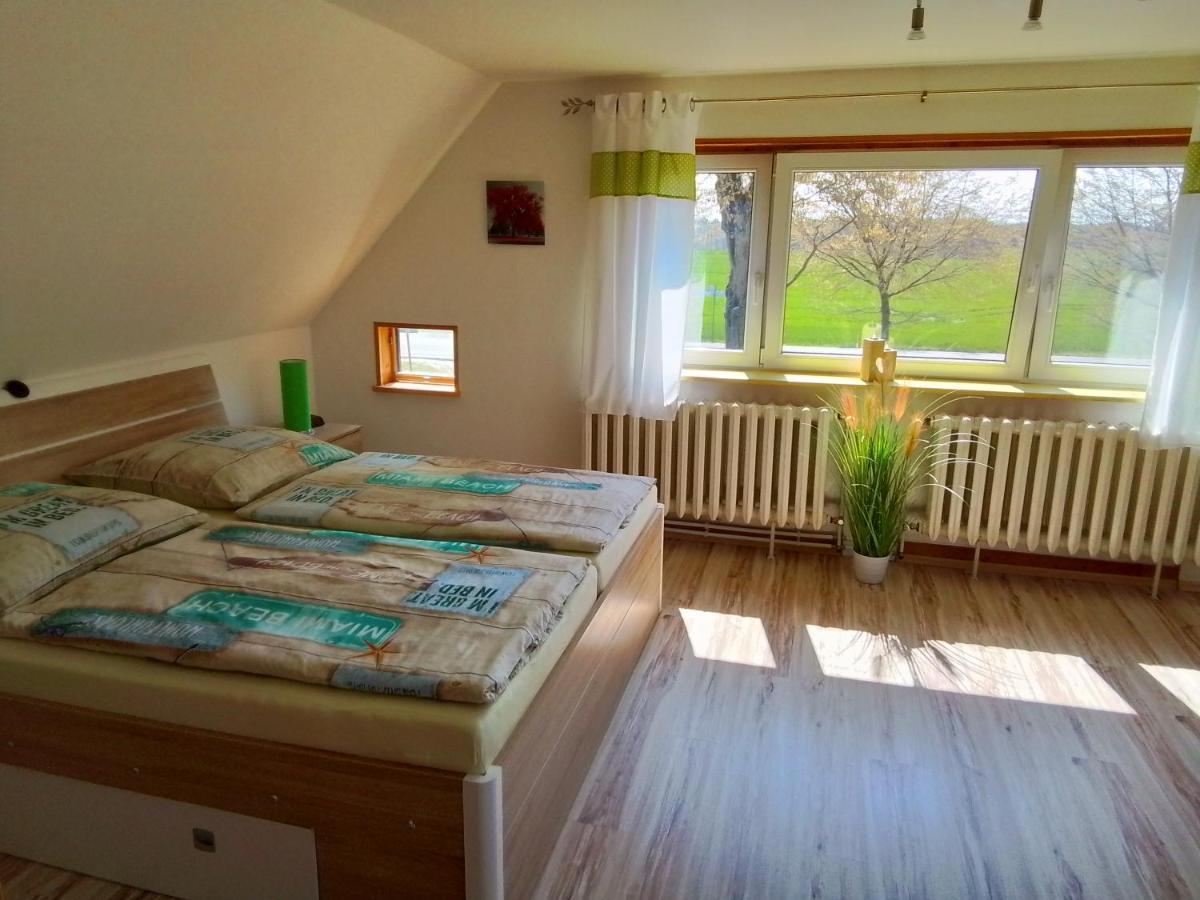 Appartamento Haus Im Wind Putbus Esterno foto