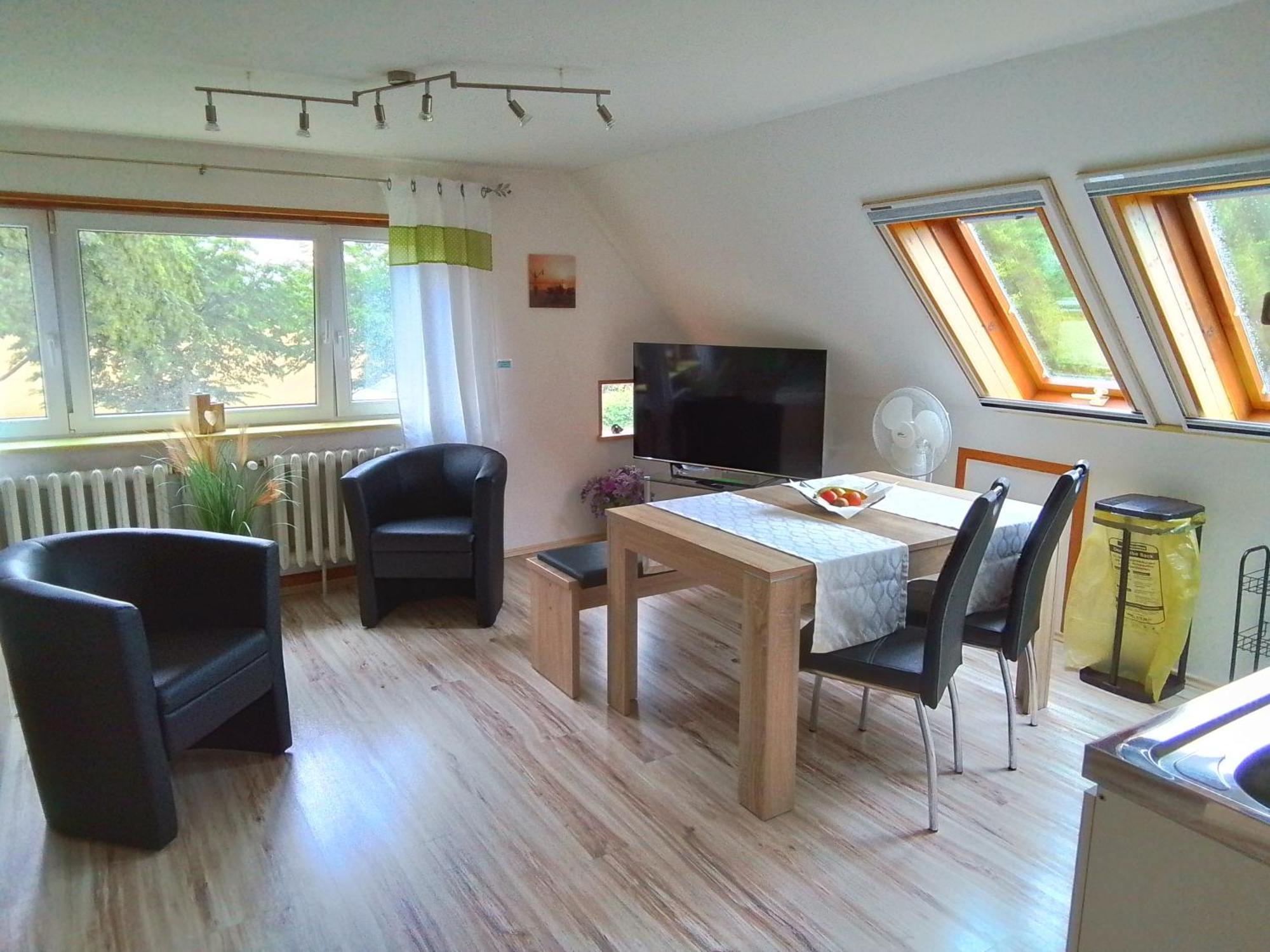 Appartamento Haus Im Wind Putbus Esterno foto