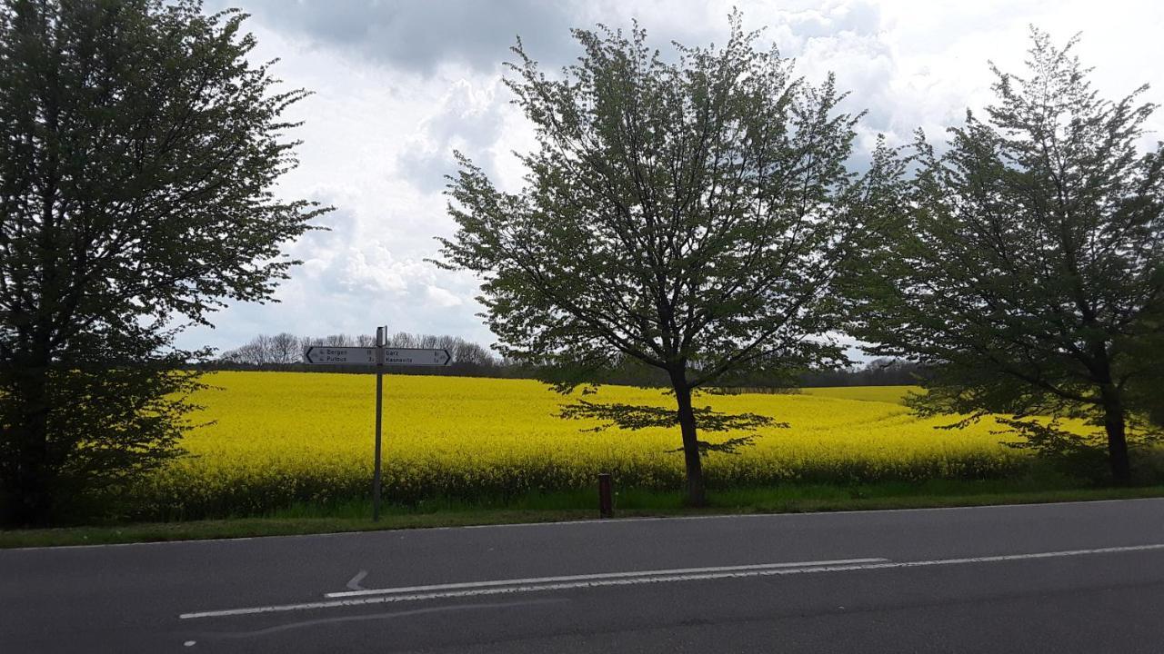 Appartamento Haus Im Wind Putbus Esterno foto