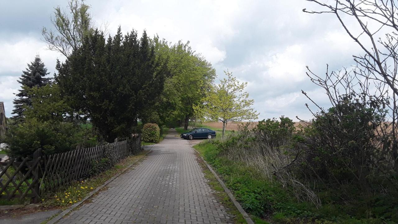 Appartamento Haus Im Wind Putbus Esterno foto